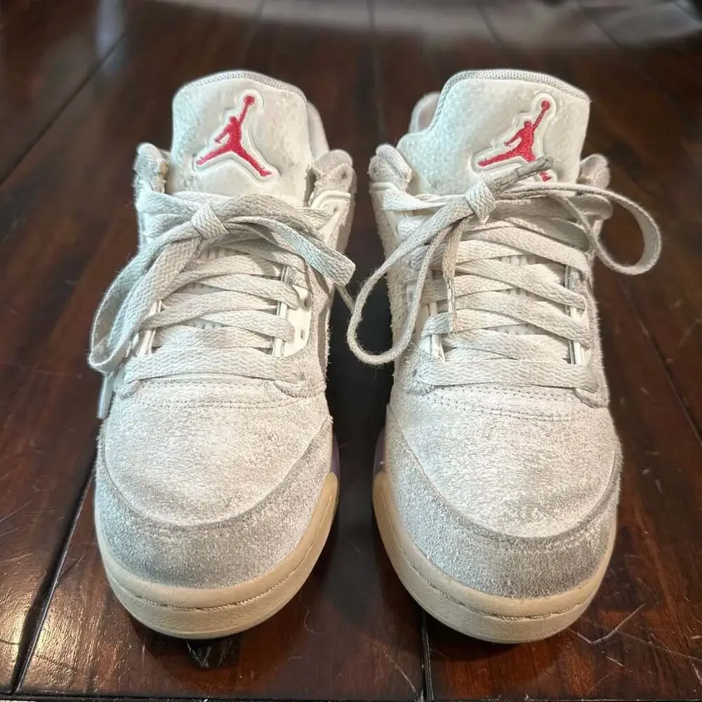 Air Jordan 5 Retro Low GS 'Peanut Butter & Jelly' Sneakers